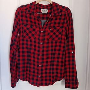 Obey Plaid‎ - Size Medium